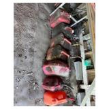 7- gas containers