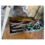Tool box full of tools and nice torque wrench, 4'