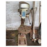5 spd drill press, 1/2' Jacob chuck on 4'