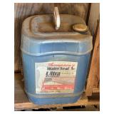 5 gallons of Thompson  water seal