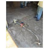 Ryobi weed trimmer- 31cc gas powered with spool