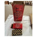 Peter target .22LR, 9 Cases, 50 ads each, 1135