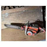 20' Chain saw, 14' Poulan chain saw