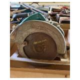 Makita 85mm circular saw, DeWalt 12Volt Drill