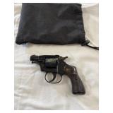 ROHM .22LR / 3/4' barrel revolver, serial no.