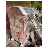 commercial bean sheller with racking for all