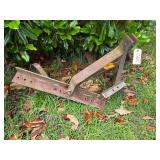 3pt hitch, 2- Row lay off plow