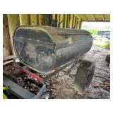 275 gal trailer BBQ grill- good shape