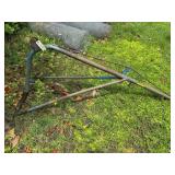 3pt hitch, boom pole, cherry picker