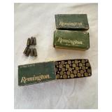 Remington .22 Short, 158 rounds