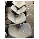 4- Fishing boat seats