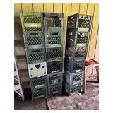 18 milk crates