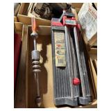 20 channel CB radio, cordless crew driver,
