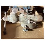 Wilton 4' bench vise