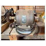 1/3 HP electric wire wheel with 4 extra wire