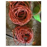 Extension cords, 1- 50', 2- 100'