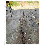 Chain: 1- 24' with hooks,
