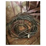 Lot of 600 volt electric wire