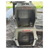 Pair pet porters