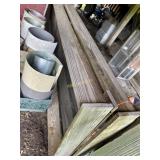 Pair of pecan drying racks
