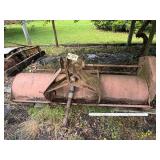 3pt hitch 6' trait mower