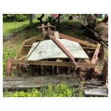 3pt hitch, 6' trait mower