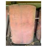 2- 275 gallon oil tanks for bar-b-q grill