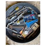 Black water heater drain pan, Hand Tools, Wall