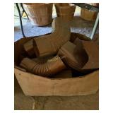 Large bird house, Measures: 23'W x 24'D x 25'H,
