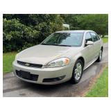 2010 Chevrolet Impala LT,