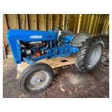 61-62 Ford 2000 tractor, industrial type-