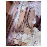 Hand winch, rigid 36' pipe wrench, chain binder