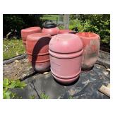 5 Pickle barrels