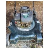 Bolens 22' push mower- 5 HP