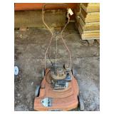 Sycamore 21' Push mower, 3.5HP