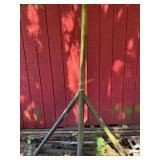 Nice Mobil A-frame pair of reinforced up rights