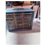 Box of wrenches, ballots, wrenches, box of 2 red