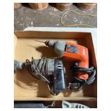 VSR 3/8 electric drill, electric black drill,