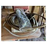 new grease gun, jumper cables, 50' of new 3 wire