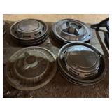 4- Hub caps for 1963 Ford Fairlane or Falcon, 4-