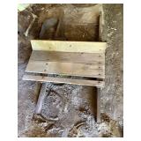 Vintage belt driven tractor powered or hit and