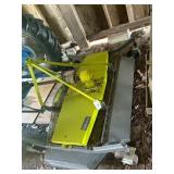 Bellonmit 6' PTO finish mower- excellent