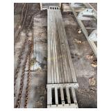 3- walk boards by Werner- telescopes from 8' to