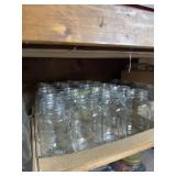 4 boxes of mason jars (no lids)