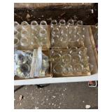 4 boxes of mason jars (3 bags of lids)