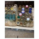 4 boxes of mason jars (most have lids)