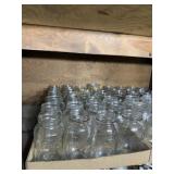 4 boxes of mason jars (no lids)