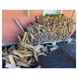 1/2 cord dry firewood
