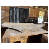 Anvil with stand, Anvil Measures: 29.5'L x 5'W