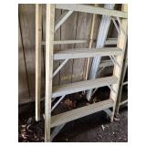 12' Werner A-frame ladder